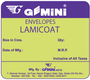 Envelopes Manufacturers Allahabad