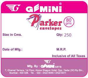 Envelopes Manufacturers Dhanbad