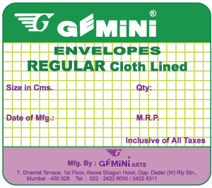 Envelopes Manfuacturers Amritsar