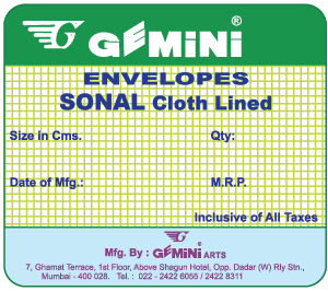 Envelopes Manufacturers Jodhpur